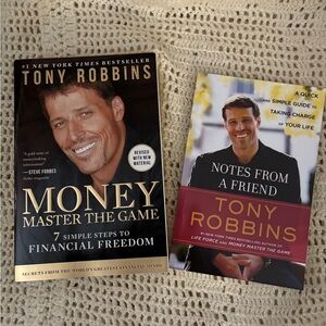 Tony Robbins Personal Power Classic Edition Bundle + 2 books! Lightly used